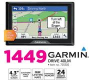 Garmin Drive 40LM