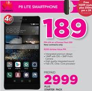 Huawei P8 Lite Smartphone-On uChoose Flexi 200