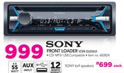 Sony Front Loader CDXG1151U