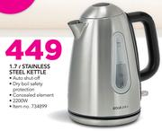 Brabantia 1.7Ltr Stainless Steel Kettle