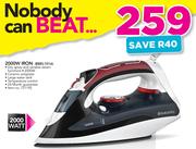 Brabantia 2000W Iron BBEL1016