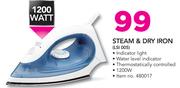 Logik Steam & Dry Iron LSI005