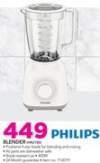 Philips Blender HR2100