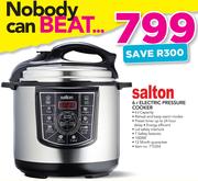 Salton 6Ltr Electric Pressure Cooker