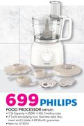 Philips Food Processor HR7627