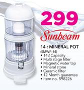 Sunbeam 14Ltr Mineral Pot SMWP-14