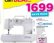 Empisal Sewing Machine EXPRESSIONS 8