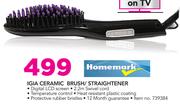 Homemark Igia Ceramic Brush/Straightener