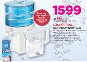 Aqua Optima Water Dispenser Pack