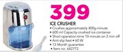 Sunbeam Ice Crusher