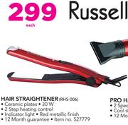 Russell Hobbs Hair Straightener RHS-006
