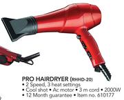 Russell Hobbs Pro Hairdryer RHHD-20