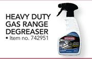 Weiman Heavy Duty Gas Range Degreaser