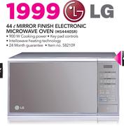LG 44Ltr Mirror Finish Electronic Microwave Oven MS4440SR