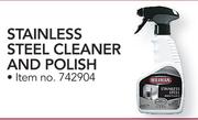 Weiman Stainless Steel Cleaner And Polish