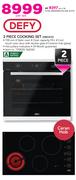 Defy 2 Piece Cooking Set DBO472-Per Set