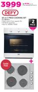 Defy 60Cm 2 Piece Cooking Set SS DBO461-Per Set