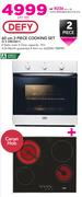 Defy 60Cm 2 Piece Cooking Set S S DBO461-Per Set