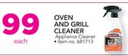 Weiman Oven And Grill Appliance Cleaner-Each