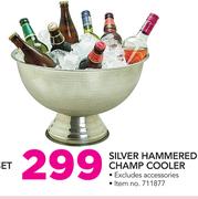 Silver Hammered Champ Cooler