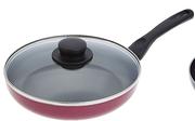 24cm Non Stick Frying Pan With Lid