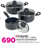 Brabantia 6 Piece Induction Cookware Set