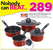Bon Voyage 7 Piece Non Stick Cookware Set-Per Set