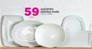 Assorted Serving Ware-Each