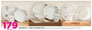 Always Home Assorted 12 Piece Dinner Set