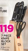 7 Piece Knife Block Set