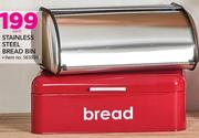 Stainless Steel Bread Bin