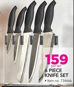 6 Piece Knife Set