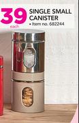 Single Small Canister-Each