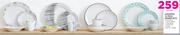 Always Home Assorted 16 Piece Dinner Set