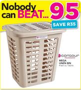 Contour Mega Linen Bin