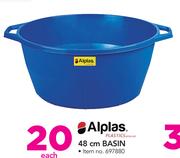 Alplas 48cm Basin