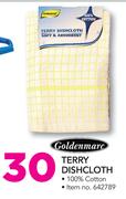 Goldenmarc Terry Dishcloth