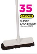 Addis Plastic Back Broom