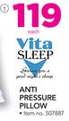 Vita Sleep Anti Pressure Pillow