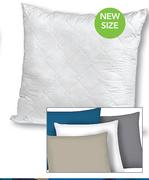 Mainstays Quilted Hollow Fibre Continental Pillow