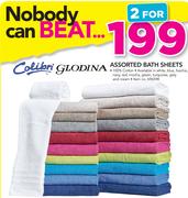Colibri Glodina Assorted Bath Sheets-For 2