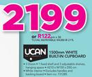 UCAN 1500mm White Built In Cupboard
