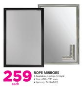 Rope Mirrors-Each