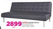 Aspen Sleeper Couch-H77 x W180 X 92cm