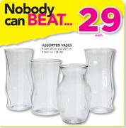 Assorted Vases-Each