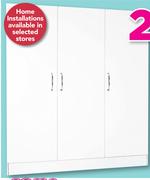 UCAN 1500mm White Built In Cupboard