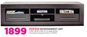 Odessa Entertainment Unit-H48 x W180 x D40cm