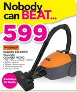 Bennett Read Bagged Cylinder Vacuum Cleaner Micro