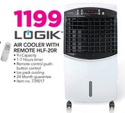 Logik Air Cooler With Remote HLF-20R