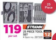 Stramm 25 Piece Tool Set